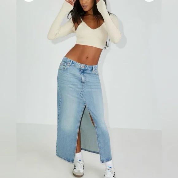 Garage Skirts Garage Midi Skirt Poshmark